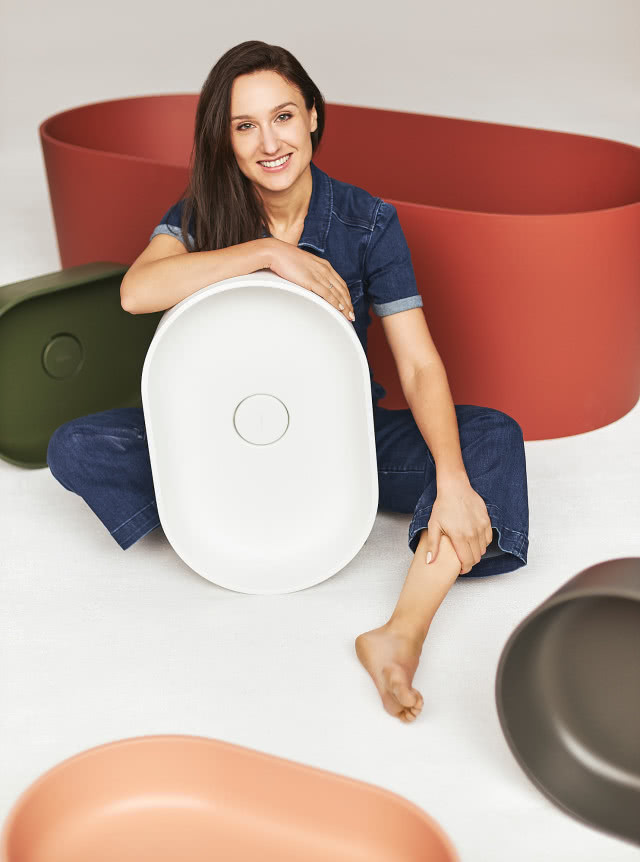 Paulina Shacalis, projektantka i Dyrektor ds. Rozwoju Produktu w OMNIRES