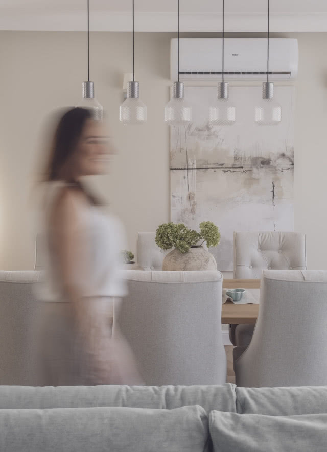 Dom w stylu Hamptons. Wakacyjny wystrój wnętrz