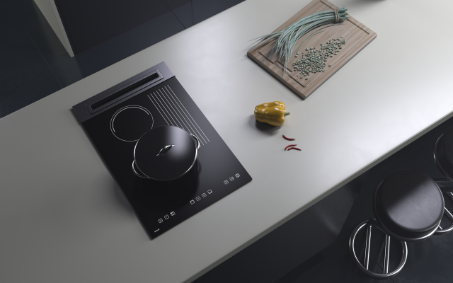 Płyty gaz pod szkłem Innova