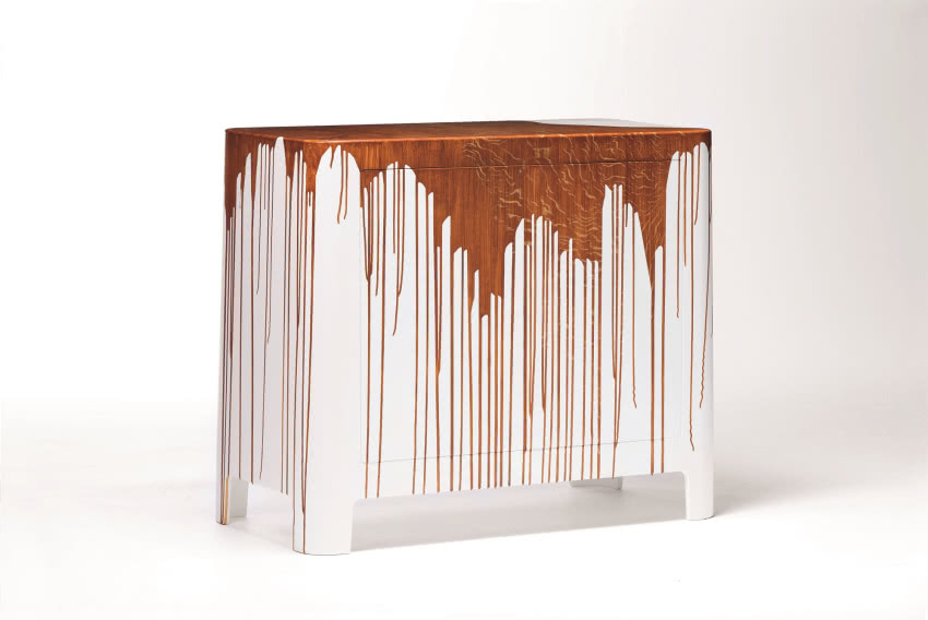 Komoda „Teksturowana” to skutek eksperymentu –...