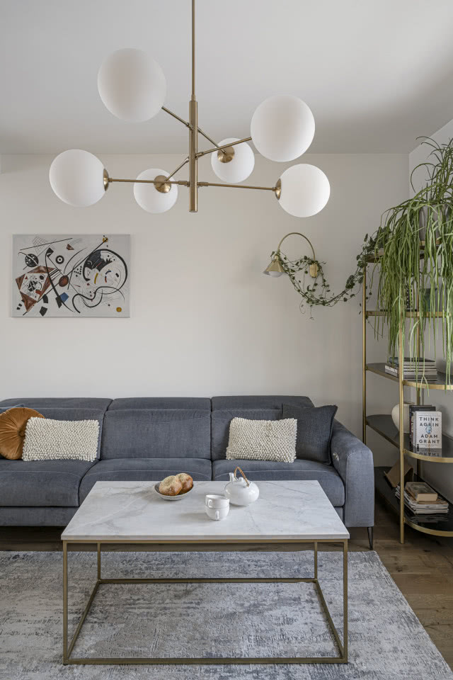 dom w stylu modern farmhouse