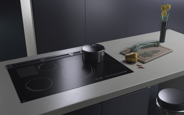 Płyty gaz pod szkłem Innova