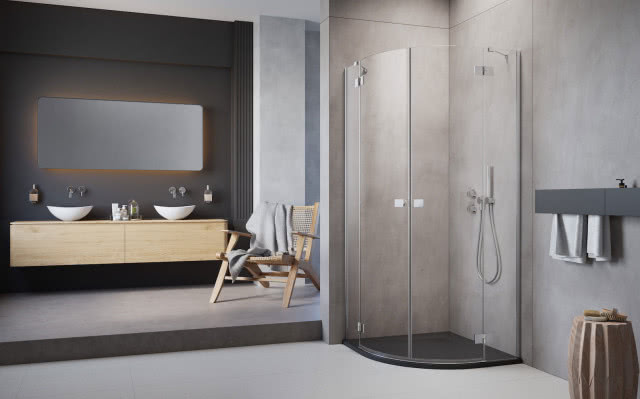 Radaway, kabina prysznicowa Essenza PDD