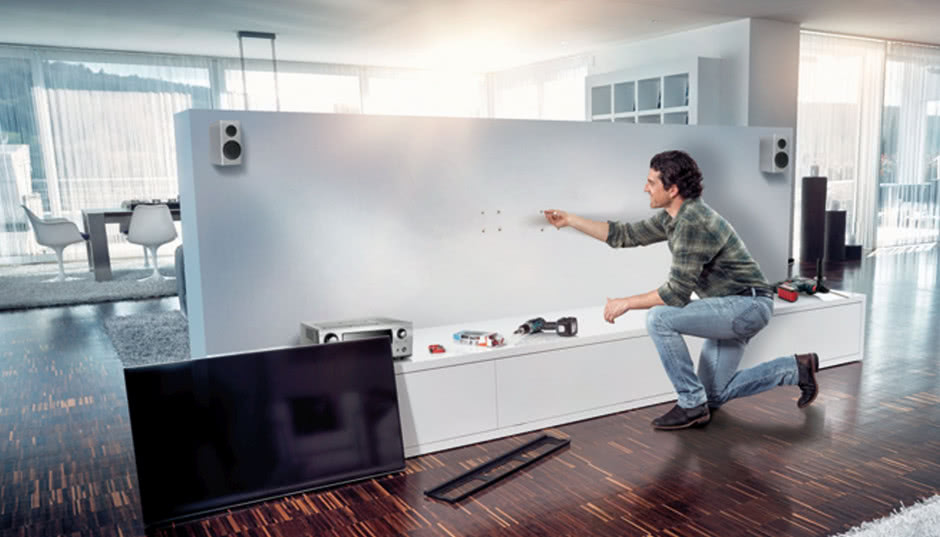 Rewolucja w montażu w płytach g-k od fischer Polska