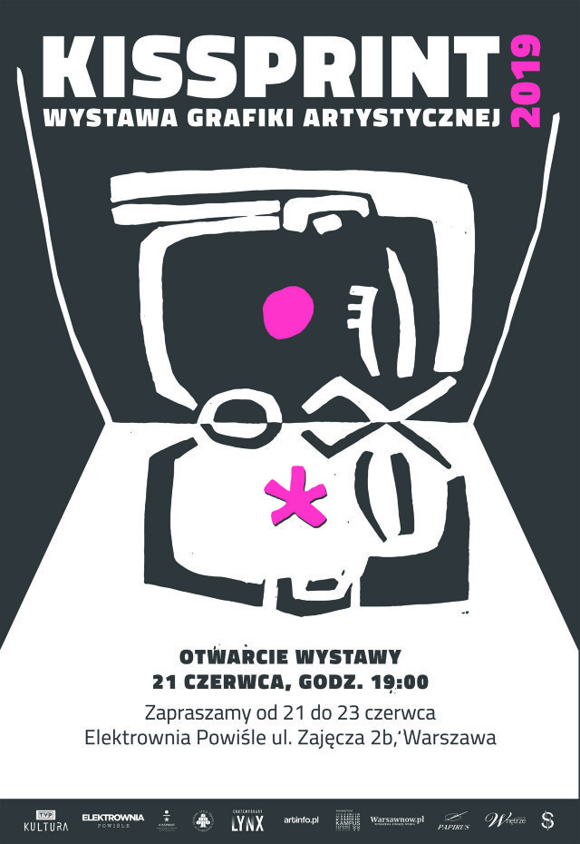 KISSPRINT 2019 - Wystawa Grafiki Artystycznej