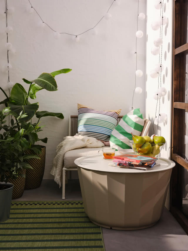 Stolik kawowy na balkon IKEA