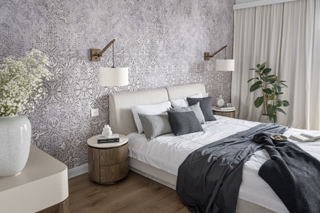 dom w stylu modern farmhouse
