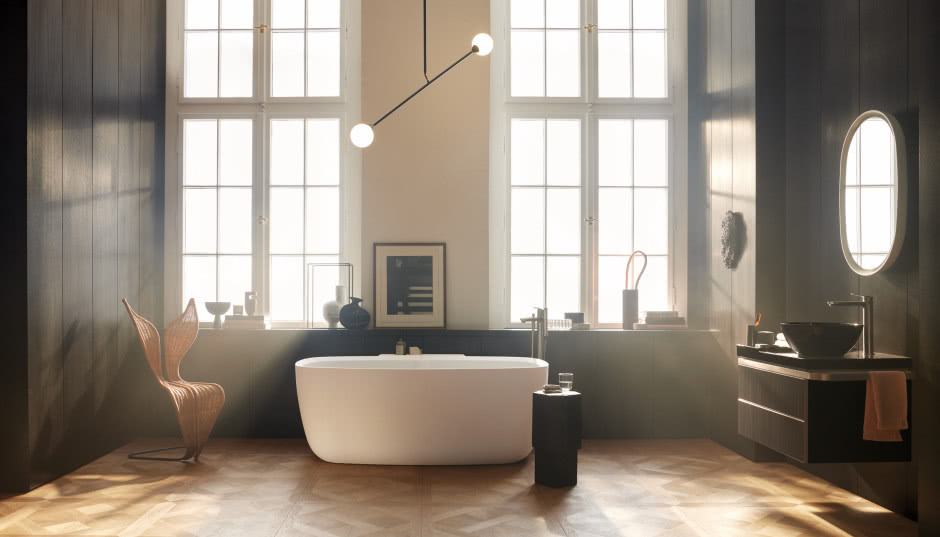 Trzy zachwycające kolekcje firmy Duravit na targach Salone del Mobile 2024