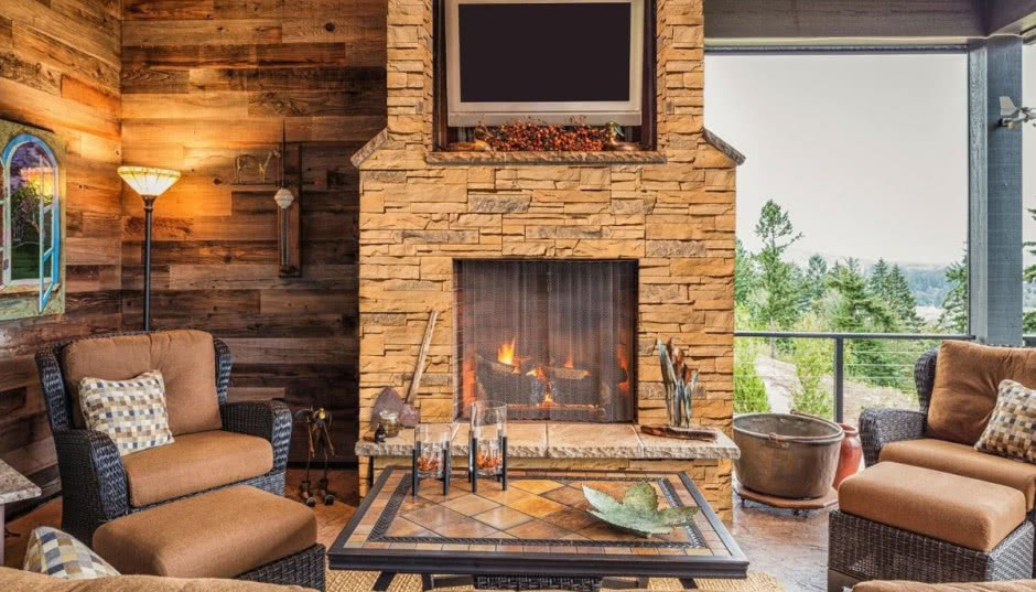 Kamień dekoracyjny na ścianach - jak wybrać, jak zamontować?