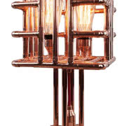 Miedź zastosowana w lampach Zapalgo występuje w...