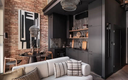 Myślisz, że loft nie jest przytulny? Popatrz na ten! Ma 6 metrów wysokości i jest bardzo klimatyczny