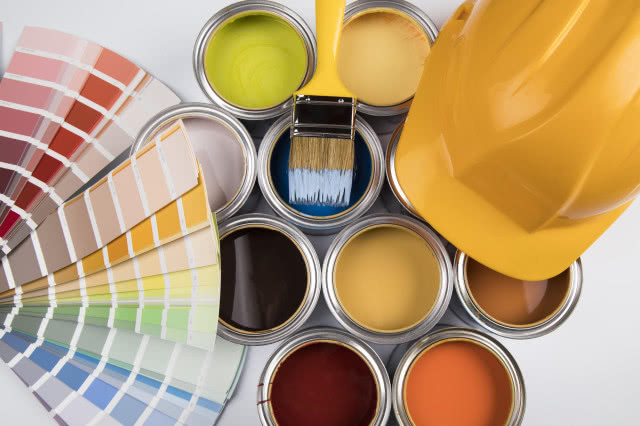 paleta kolorów, wzornik