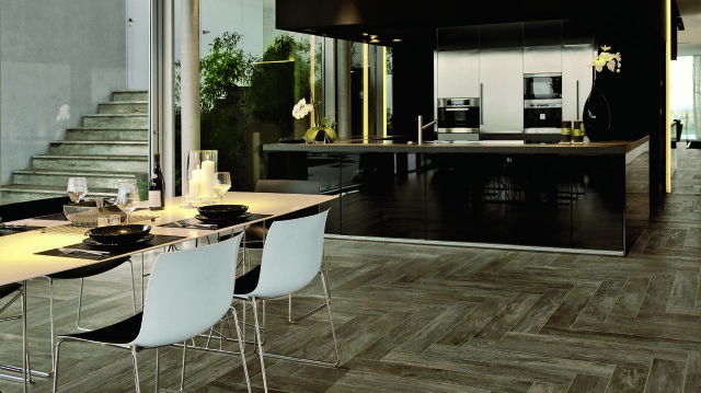 Płytki ceramiczne naśladujące drewno