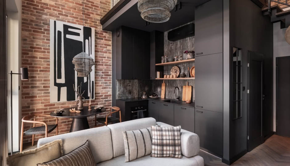 Myślisz, że loft nie jest przytulny? Popatrz na ten! Ma 6 metrów wysokości i jest bardzo klimatyczny