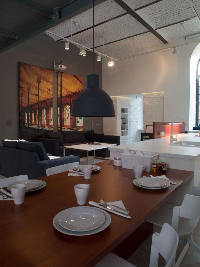 Nawet najbardziej wykwintny loft potrzebuje...