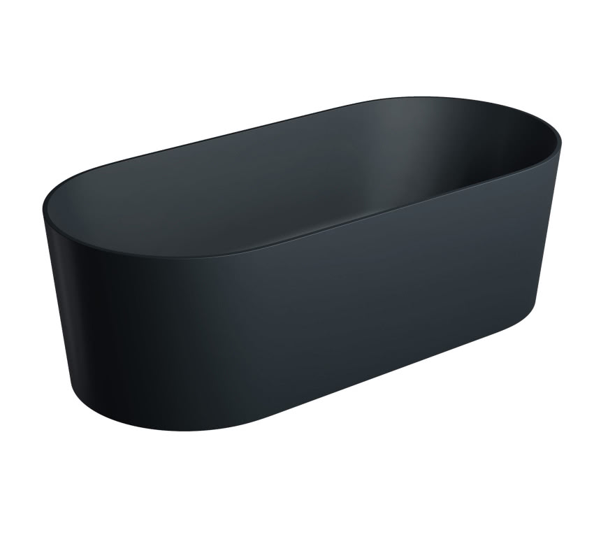 Wanna wolnostojąca OVO M+, black lava