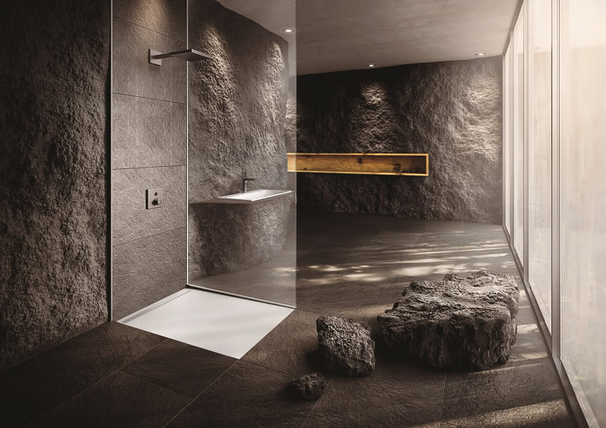 Kabiny prysznicowe
z wysokim...