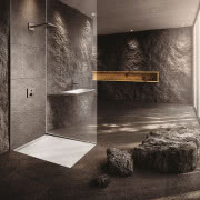 Brodzik kabiny prysznicowej wcale nie musi być...