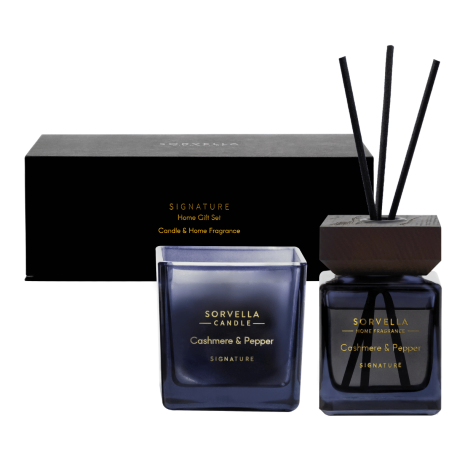 Signature Home Gift Set Cashmere & Pepper