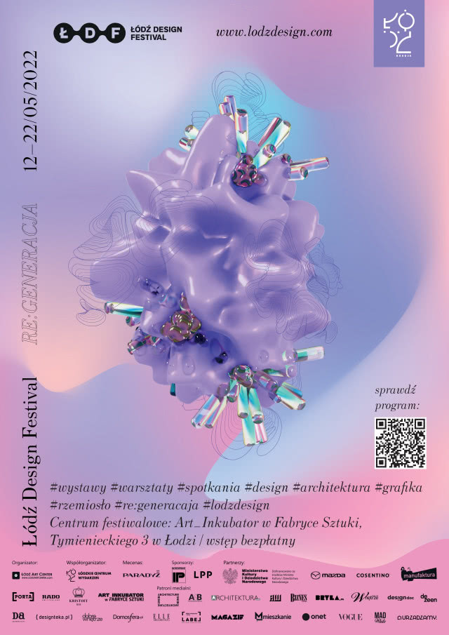 ŁÓDŹ DESIGN FESTIVAL dla Ukrainy!