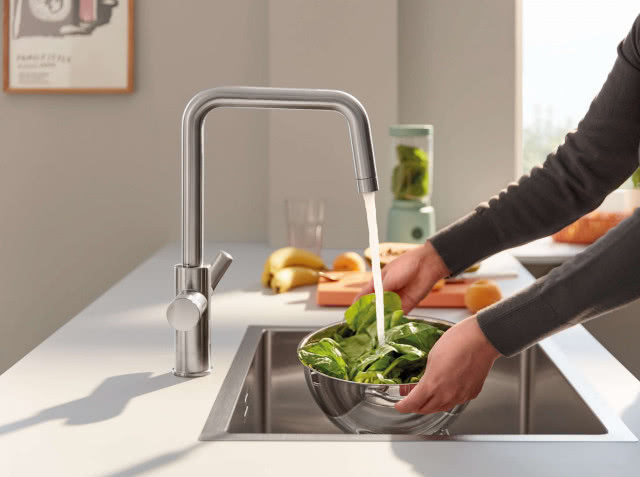 system filtrujący wodę do kuchni