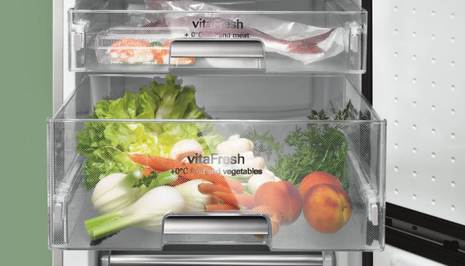 Jak wybrać lodówkę - komory, pojemniki, systemy chłodzenia