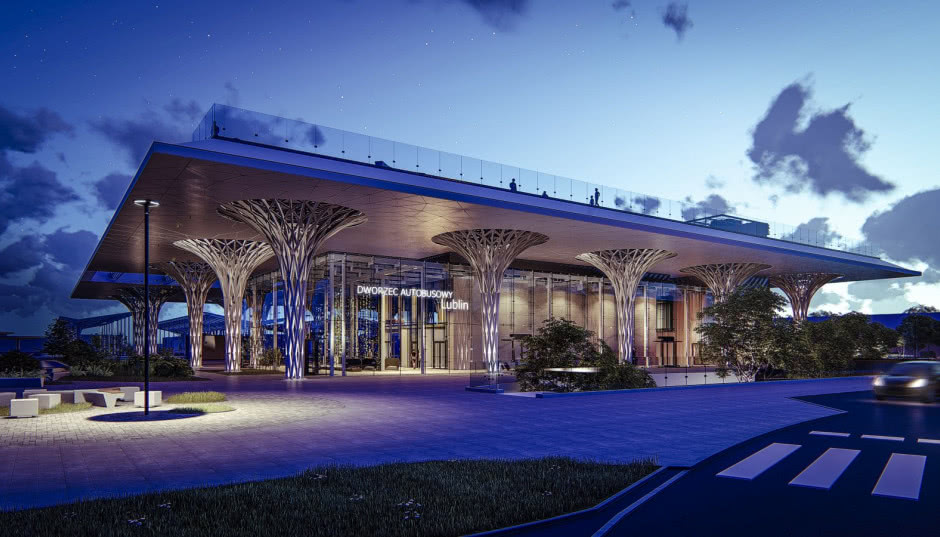 Dworzec Metropolitalny w Lublinie w finale World Building of the Year! Wiemy jak będzie wyglądał!