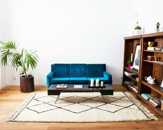 Marokański dywan Beni Ourain w Sukhi możemy...