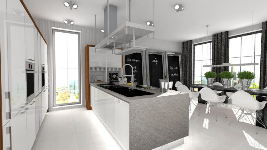 Projekt kuchni Cristallo został wybrany w drodze...