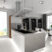 Projekt kuchni Cristallo został wybrany w drodze...