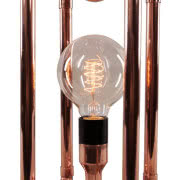 Miedź zastosowana w lampach Zapalgo występuje w...