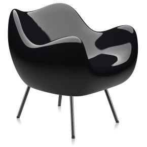 Czarne dodatki we wnętrzu - to jest modne!