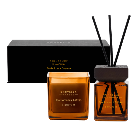 Signature Home Gift Set Cardamom & Saffron