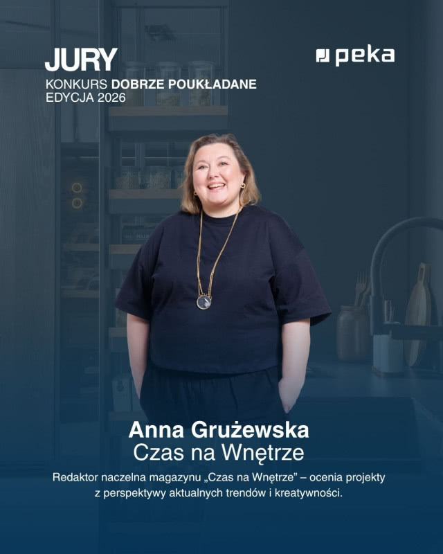 Anna Grużewska jury konkursu PEKA
