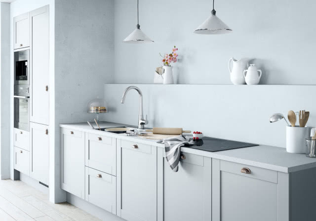 Metamorfoza kuchni w weekend