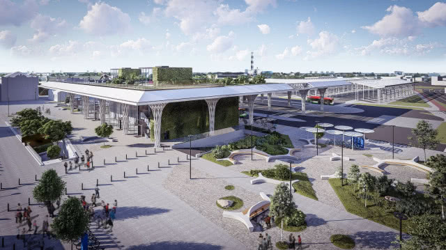 Dworzec Metropolitalny w Lublinie w finale World Building of the Year! Wiemy jak będzie wyglądał!