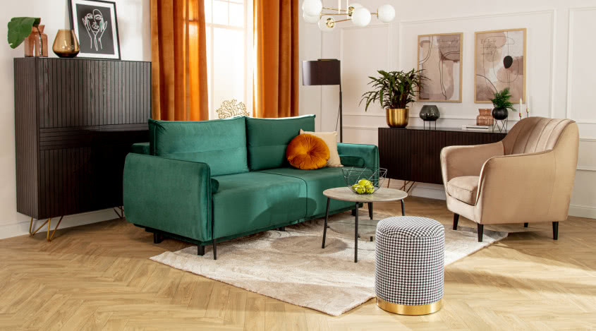 Te trendy rozgrzeją Twoje wnętrza jesienią i zimą:  wybór ekspertów Salonów Agata