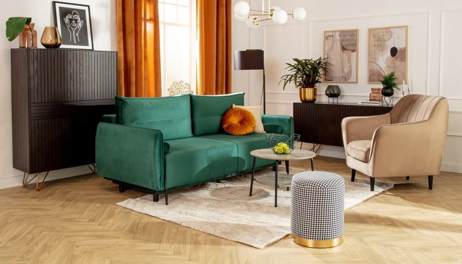 Te trendy rozgrzeją Twoje wnętrza jesienią i zimą:  wybór ekspertów Salonów Agata