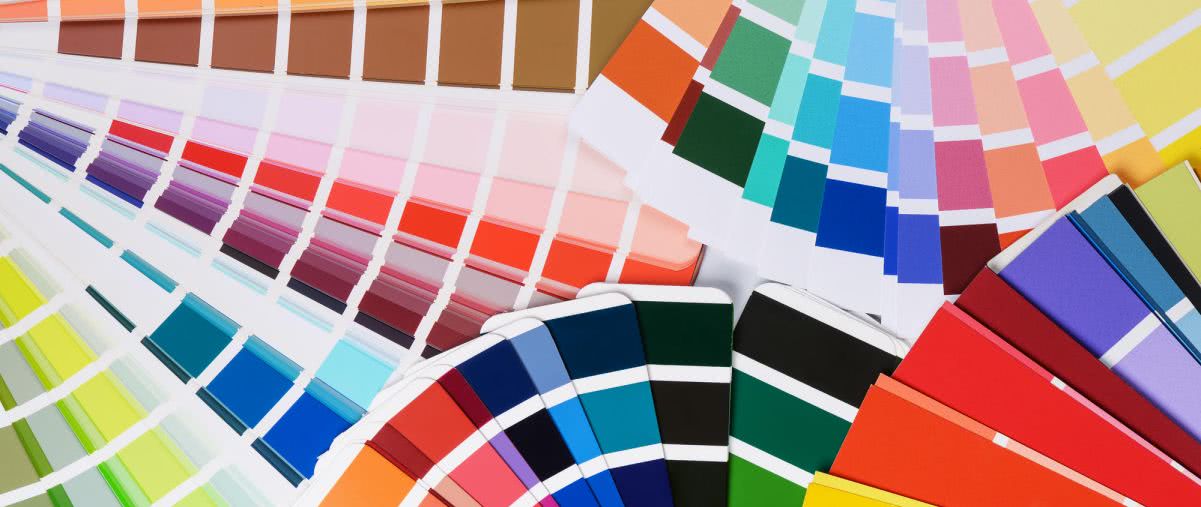 Pantone, RAL, CMYK - skąd brać palety kolorów i jak ich używać? 