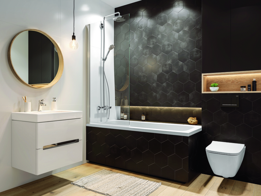 Aranżując łazienkę
z prysznicem,
mamy do...