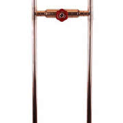 Miedź zastosowana w lampach Zapalgo występuje w...