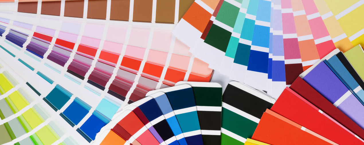 Pantone, RAL, CMYK - skąd brać palety kolorów i jak ich używać?