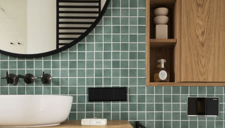 Mikrotrend - kwadratowe płytki w stylu vintage zdobywają serca projektantów!