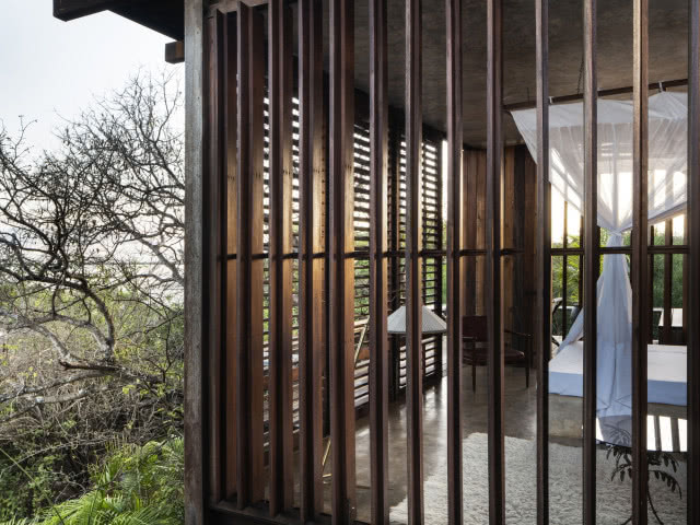 zbliżenie na listwy