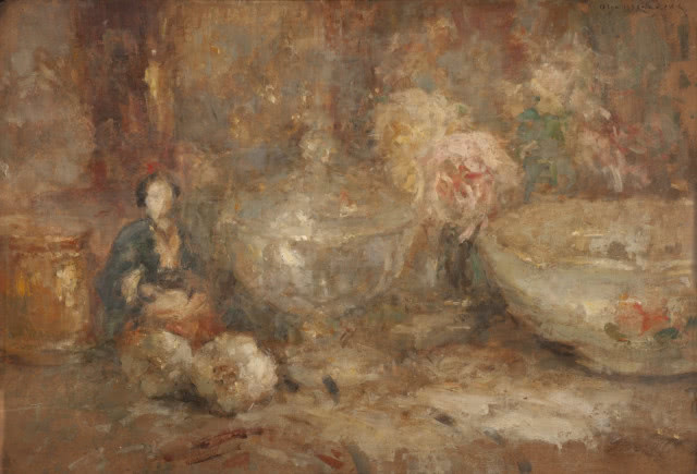 obraz zamazany, dokładnie nie widać co przedstawia