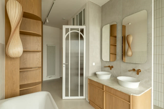 łazienka z wanną salon kąpielowy