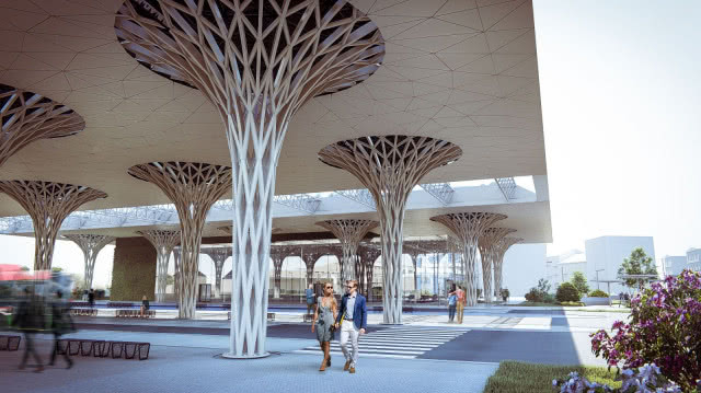 Dworzec Metropolitalny w Lublinie w finale World Building of the Year! Wiemy jak będzie wyglądał!