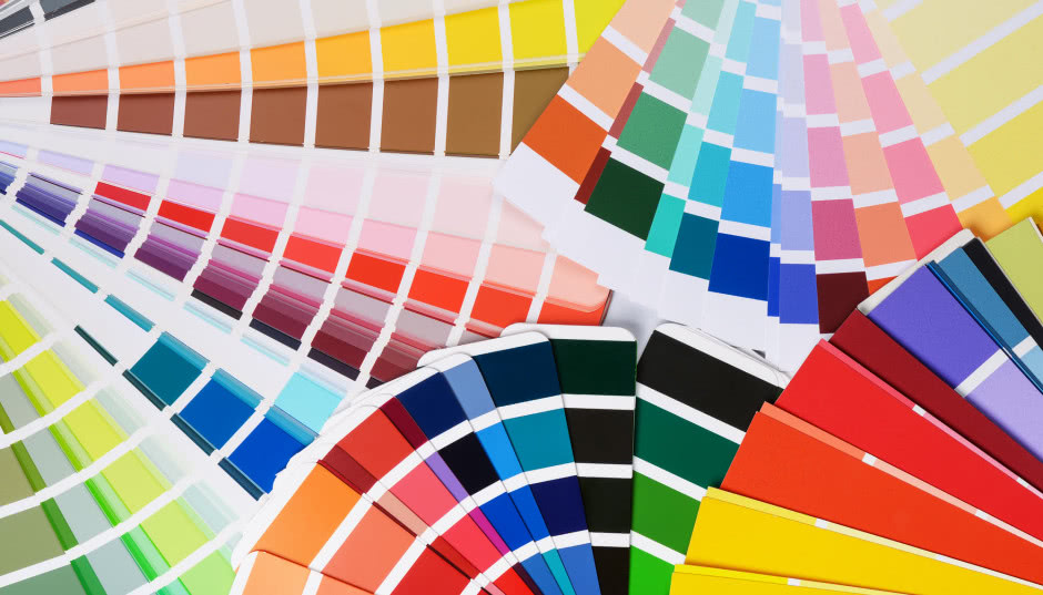 Pantone, RAL, CMYK - skąd brać palety kolorów i jak ich używać?