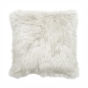 Poduszka Fur Light Grey