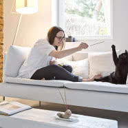 Jak mieszkają blogerzy? - Minimalizm pod Warszawą 